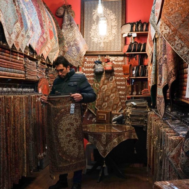 Traditionelles Handwerk im Iran