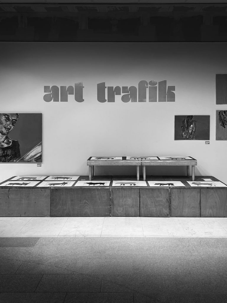 Kunst-Kiosk „Art Trafik“